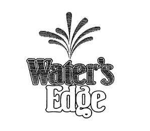 WATER'S EDGE logo