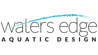 WATERS EDGE AQUATIC DESIGN logo