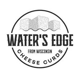WATER'S EDGE FROM WISCONSIN CHEESE CURDS logo