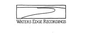 WATERS EDGE RECORDINGS logo