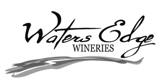 WATERS EDGE WINERIES logo