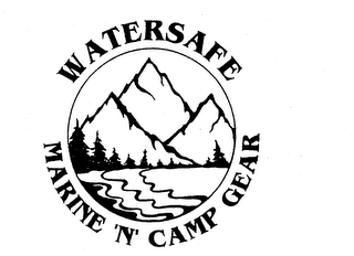 WATERSAFE MARINE 'N' CAMP GEAR logo