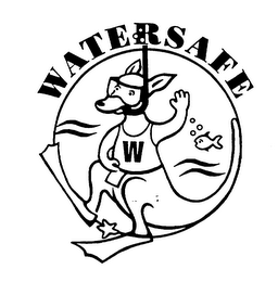 WATERSAFE W logo