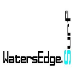 WATERSEDGE. SURF logo