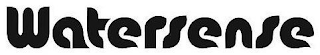 WATERSENSE logo