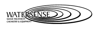 WATERSENSE WATER TREATMENT CHEMISTRY & EQUIPMENT logo