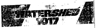 WATERSHED 1017 logo