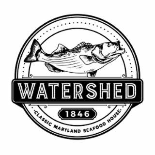 WATERSHED 1846 CLASSIC MARYLAND SEAFOOD HOUSE logo