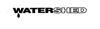 WATERSHED logo
