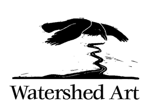 WATERSHED ART logo