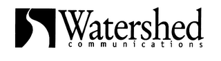 WATERSHED COMMUNICATIONS logo