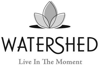 WATERSHED LIVE IN THE MOMENT logo