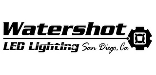 WATERSHOT LED LIGHTING SAN DIEGO, CA logo