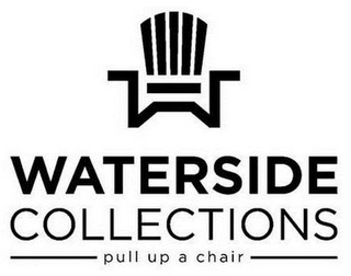 WATERSIDE COLLECTIONS PULL UP A CHAIR logo