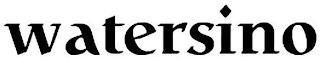 WATERSINO logo