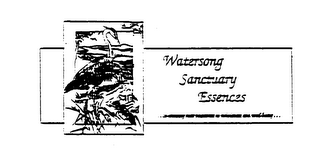 WATERSONG SANCTUARY ESSENCES logo