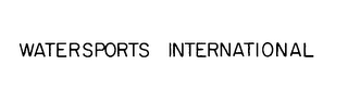 WATERSPORTS INTERNATIONAL logo