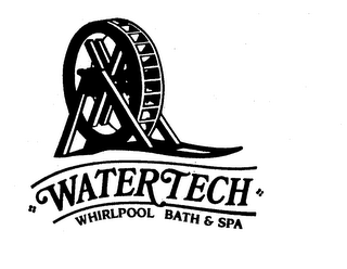 WATERTECH WHIRLPOOL BATH & SPA logo