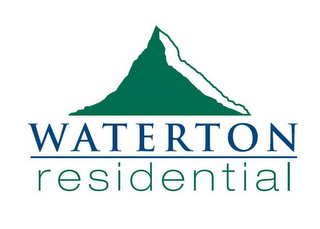 WATERTON RESIDENTIAL logo