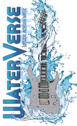 WATERVERSE NATURAL ARTESIAN WATER logo