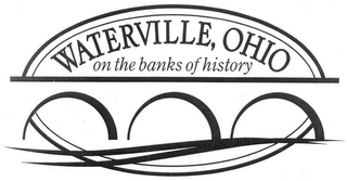 WATERVILLE, OHIO ON THE BANKS OF HISTORY logo