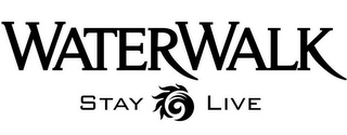 WATERWALK STAY LIVE logo