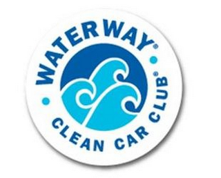 WATERWAY CLEAN CAR CLUB logo