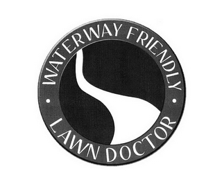 WATERWAY FRIENDLY LAWN DOCTOR logo