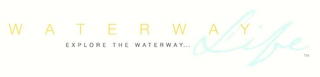 WATERWAY LIFE EXPLORE THE WATERWAY... logo