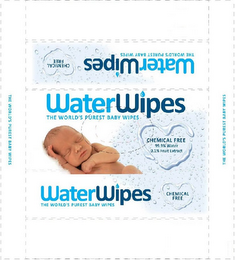 WATERWIPES THE WORLD'S PUREST BABY WIPES logo