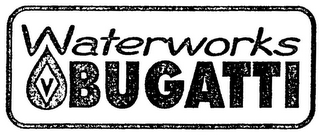 WATERWORKS BUGATTI V logo