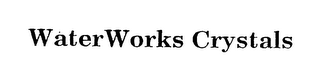 WATERWORKS CRYSTALS logo