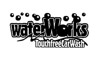 WATERWORKS TOUCHFREECARWASH logo