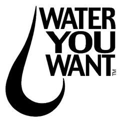 WATERYOUWANT logo
