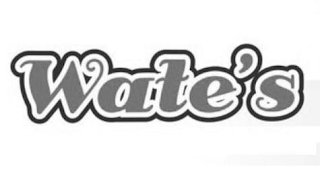 WATE'S logo
