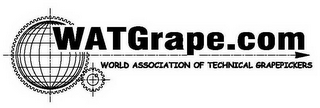 WATGRAPE.COM WORLD ASSOCIATION OF TECHNICAL GRAPEPICKERS logo