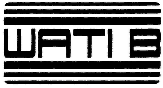 WATI B logo