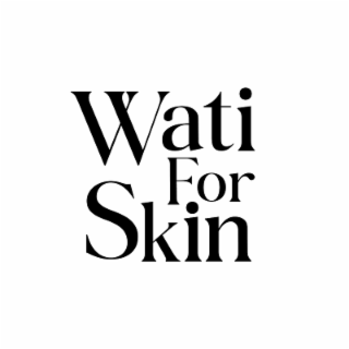WATI FOR SKIN logo