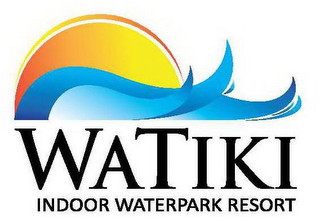 WATIKI INDOOR WATERPARK RESORT logo