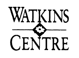 WATKINS CENTRE logo