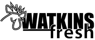 WATKINS FRESH logo