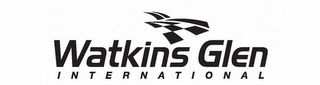 WATKINS GLEN INTERNATIONAL logo
