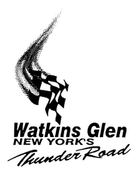 WATKINS GLEN NEW YORK'S THUNDER ROAD logo
