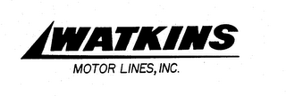WATKINS MOTOR LINES, INC. logo