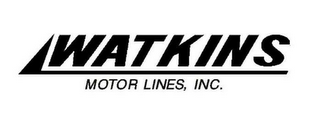 WATKINS MOTOR LINES, INC. logo