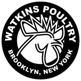 WATKINS POULTRY BROOKLYN, NEW YORK logo