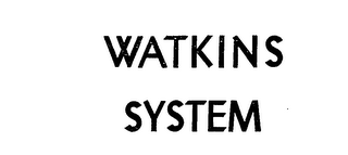 WATKINS SYSTEM logo