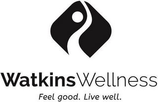 WATKINS WELLNESS FEEL GOOD. LIVE WELL. logo