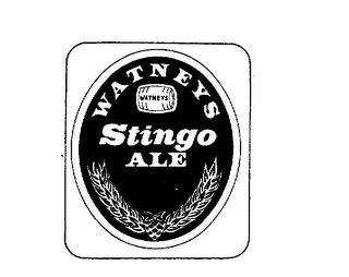 WATNEYS STINGO logo
