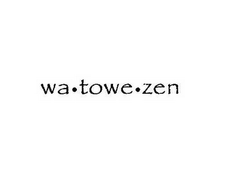 WA·TOWE·ZEN logo